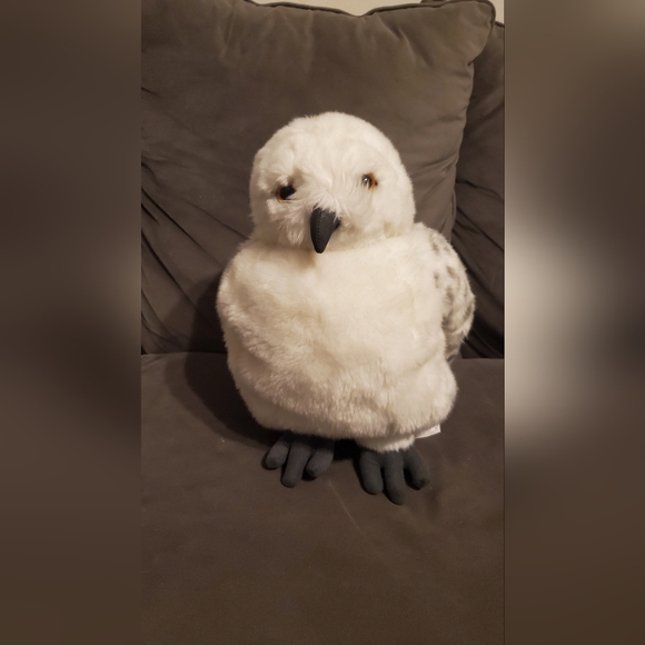Harry Potter owl llush puppet. - Picture 2 of 4